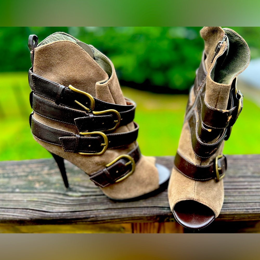 High Heel Booties
